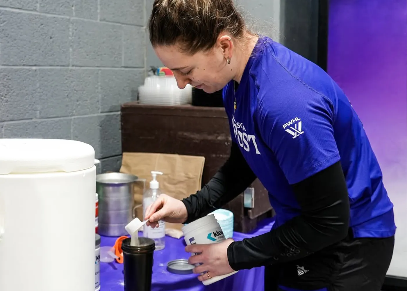 Unique access, exclusive visibility