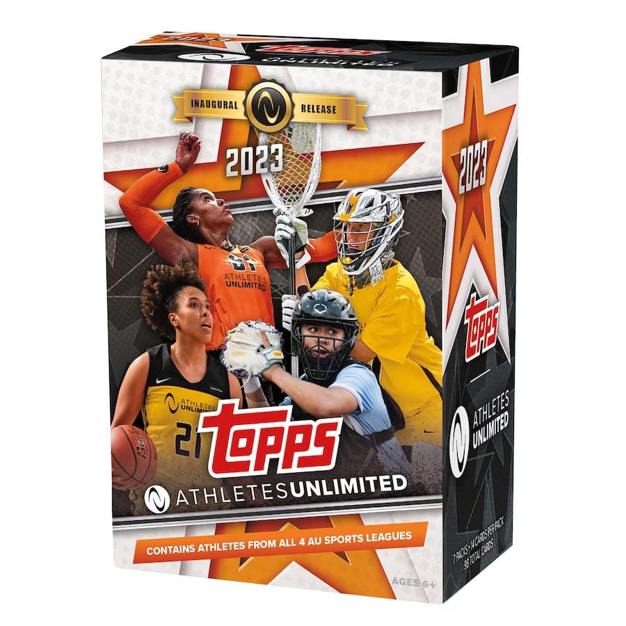 2023-topps-athletes-unlimited-factory-sealed-value-box
