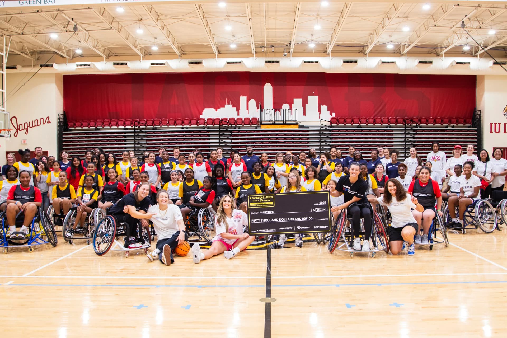 Gainbridge, Parity and the Women’s Sports Foundation Award $222,000 in Grants Through Third Annual Gainbridge Assists